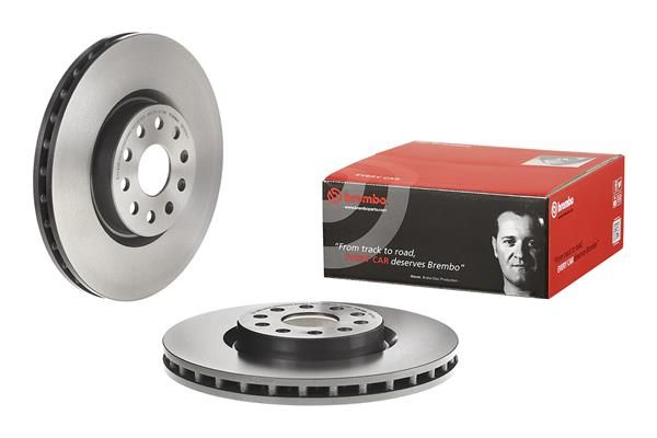 BREMBO 09.7074.11 | Fren Diski Ön UV Coated Alfa Romeo | 2 Adet