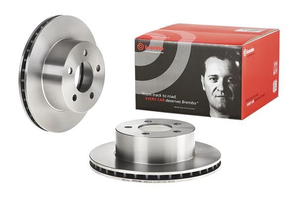 BREMBO 09.7421.80 | Fren Diski Ön Standard Jeep | 2 Adet