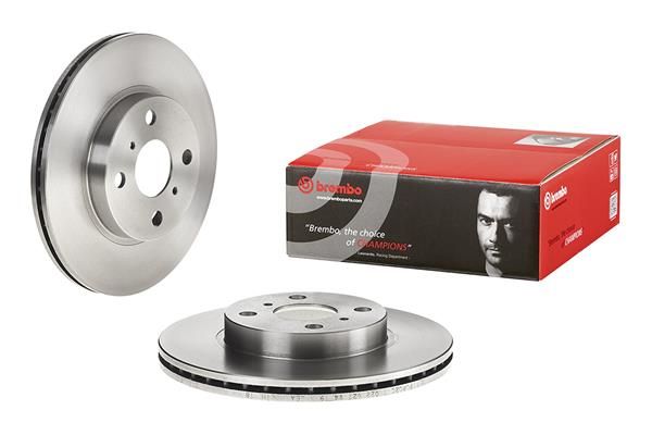 BREMBO 09.8545.10 | Fren Diski Ön Standard Toyota | 2 Adet