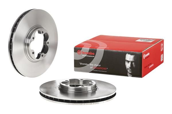 BREMBO 09.8960.10 | Fren Diski Ön Standard Ford | 2 Adet