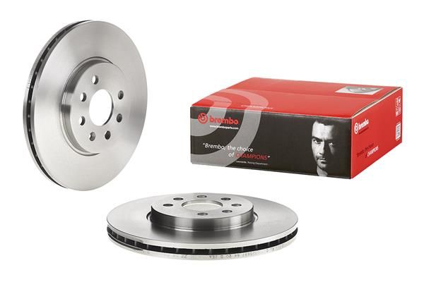 BREMBO 09.9159.10 | Fren Diski Ön Standard Opel | 2 Adet
