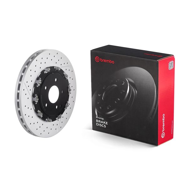 BREMBO 09.9254.33 | Fren Diski Ön Floating Mercedes-Benz | 2 Adet