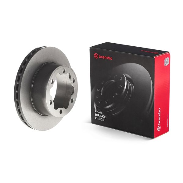 BREMBO 09.9510.11 | Fren Diski Arka UV Coated Mercedes-Benz | 2 Adet