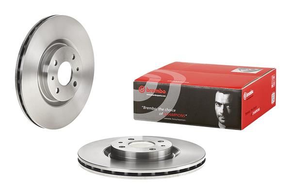 BREMBO 09.9626.14 | Fren Diski Ön Standard Alfa Romeo | 2 Adet