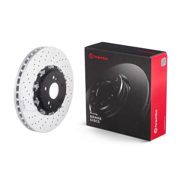 BREMBO 09.9764.23 | Fren Diski Ön Floating Mercedes-Benz | 2 Adet