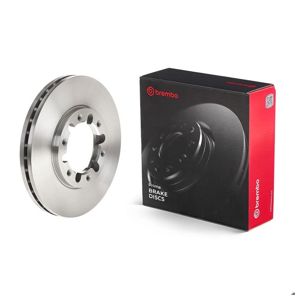 BREMBO 09.A055.10 | Fren Diski Ön Nissan Patrol | 2 Adet
