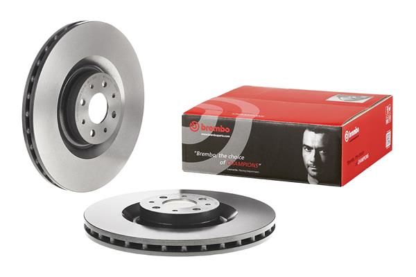 BREMBO 09.A500.11 | Fren Diski Ön UV Coated Lancıa | 2 Adet
