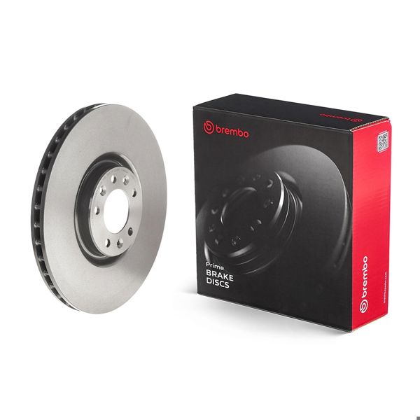 BREMBO 09.A558.11 | Fren Diski Ön UV Coated Peugeot | 2 Adet