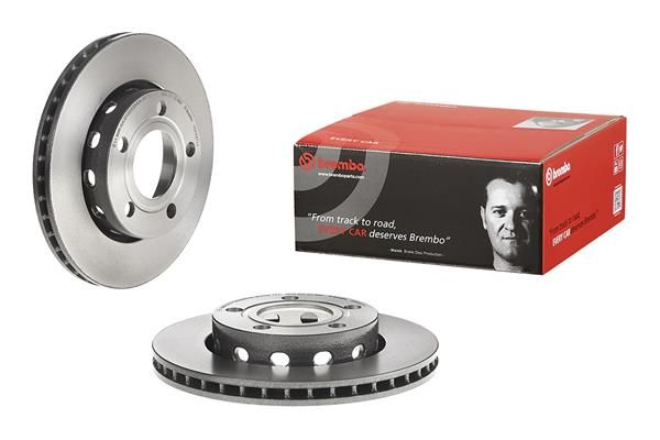 BREMBO 09.A597.11 | Fren Diski Arka UV Coated Audi | 2 Adet