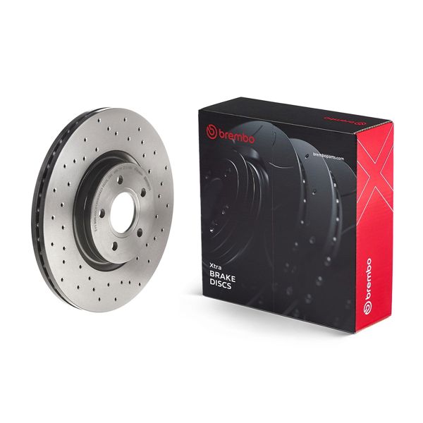 BREMBO 09.A728.1X | Fren Diski Ön Xtra Ford | 2 Adet
