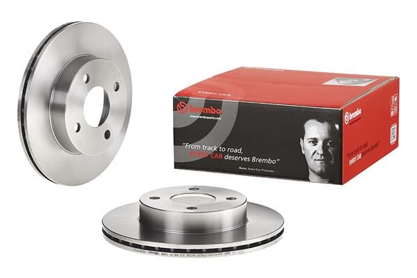 BREMBO 09.A919.10 | Fren Diski Ön Standard Nissan | 2 Adet