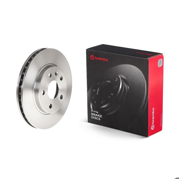 BREMBO 09.A969.10 | Fren Diski Ön Standard Chevrolet