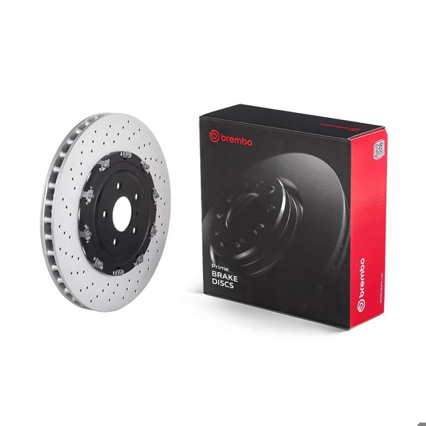BREMBO 09.B386.33 | Fren Diski Ön Floating Nissan | 2 Adet