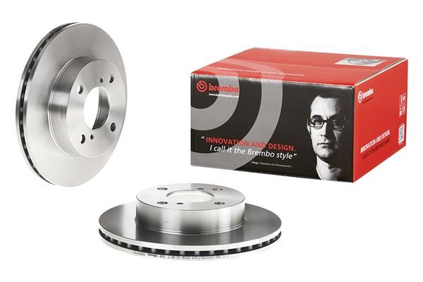 BREMBO 09.B492.10 | Fren Diski Ön Standard Suzuki | 2 Adet