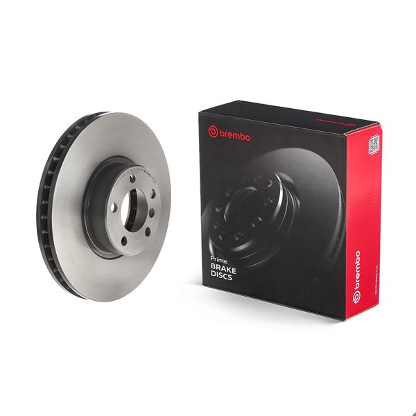 BREMBO 09.B538.11 | Fren Diski Ön UV Coated BMW | 2 Adet