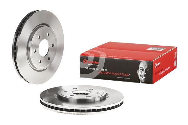 BREMBO 09.B628.10 | Fren Disk Ön Hava Kanallı 296-6 (Nissan Navara 05 / 11 / Pathfinder 05 / 11) (16 Jant) | 1 Adet
