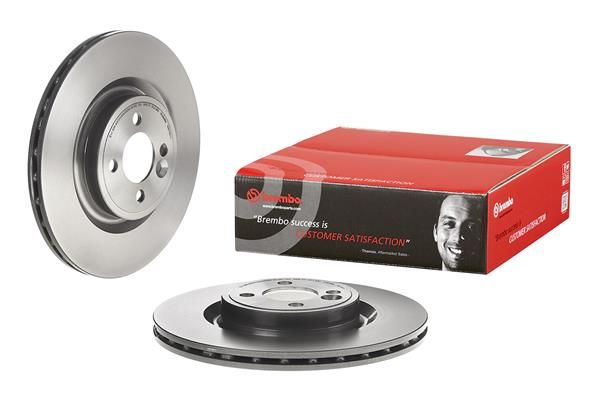 BREMBO 09.B754.11 | Fren Diski Ön UV Coated Mini | 2 Adet