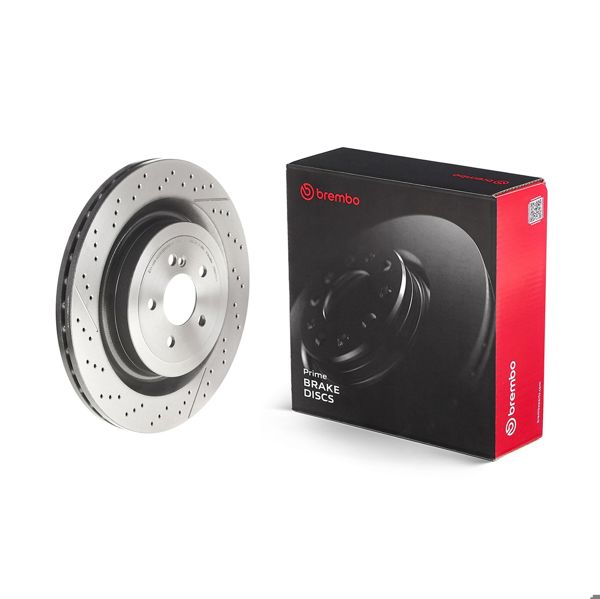 BREMBO 09.B879.11 | Fren Diski Arka UV Coated Mercedes W213 | 2 Adet
