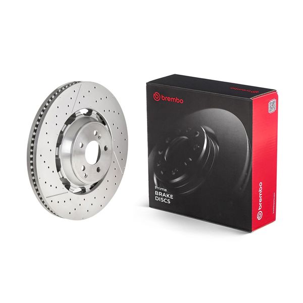 BREMBO 09.C127.33 | Fren Diski Ön Dual Cast Mercedes-Benz