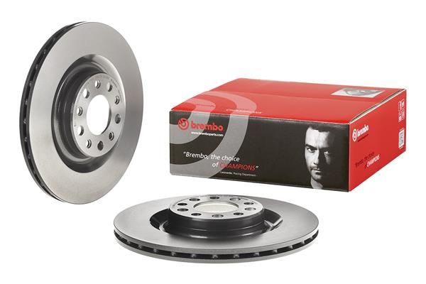 BREMBO 09.C498.21 | Fren Diski Arka UV Coated Alfa Romeo | 2 Adet