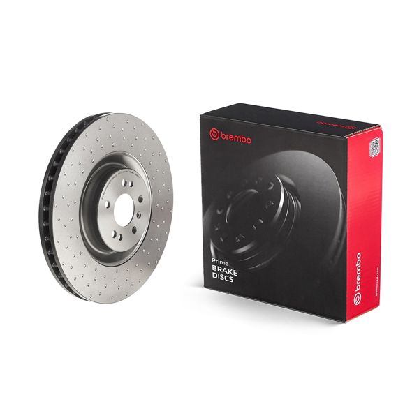 BREMBO 09.C942.11 | Fren Diski Ön UV Coated Mercedes-Benz