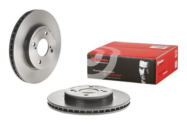 BREMBO 09.D247.11 | Fren Diski Ön UV Coated Suzuki | 2 Adet