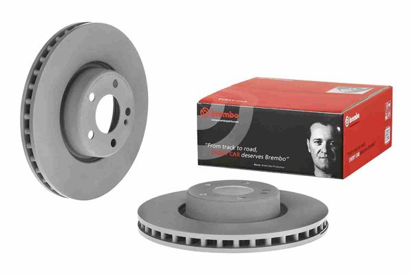 BREMBO 09.D527.13 | Fren Diski Ön Co-Cast Mercedes C-Serisi (W205) | 2 Adet