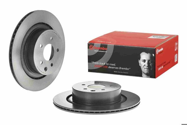 BREMBO 09.D689.11 | Fren Diski Arka UV Coated Infiniti | 2 Adet
