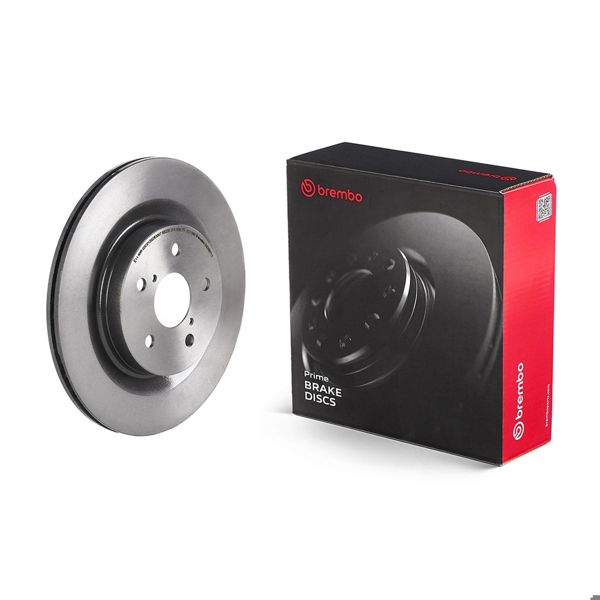 BREMBO 09.D981.11 | Fren Diski Ön UV Coated Mercedes-Benz | 2 Adet