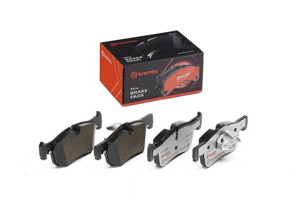 BREMBO P06078X | Fren Balatası Ön Xtra BMW