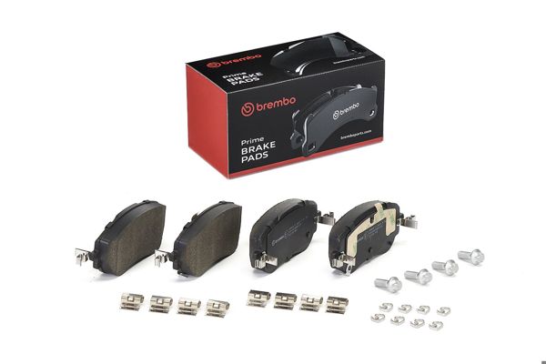 BREMBO P23198 | Fren Balatası Ön-(Fiat Egea Station Wagon 1.3 D 2020 -)