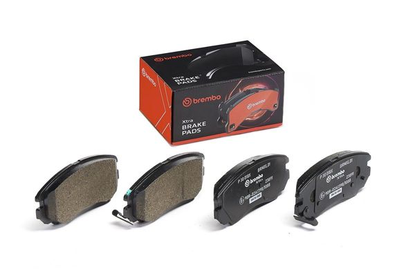 BREMBO P30018X | Fren Balatası Ön Xtra Chevrolet