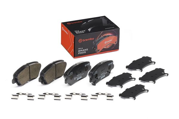 BREMBO P30073X | Fren Balatası Ön Hyundai Elantra 2011-/ Elantra 2016-/ i30 2011-/ Santafe 13-/ Kia Optıma 2012-/ Cerato 2015-/ Ceed 12-/ Carens 12-/