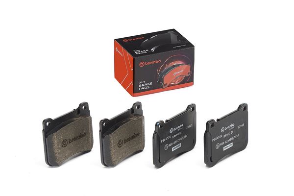 BREMBO P50073X | Fren Balatası Ön Xtra Mercedes-Benz