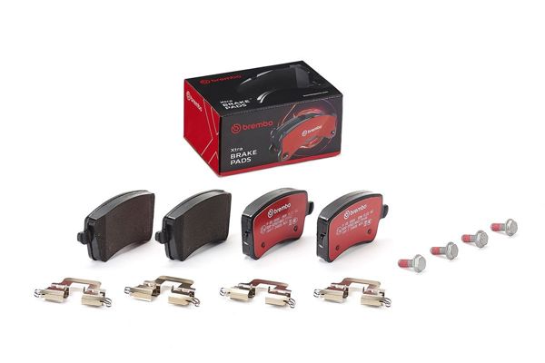 BREMBO P85099X | Arka Fren Balatası-(Audi A4 08-16 A5 08-17 Q5 09-17)