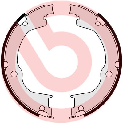 BREMBO S10515 | Fren Balata Chevrolet Captiva-Opel Antara