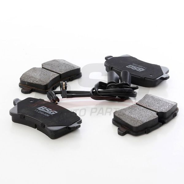 BSG 11-200-006 | Fren Balatası Arka Fdb4410 / Gdb1902