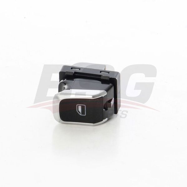 BSG 11-860-003 | Cam Açma Dügmesı Sağ Tekli / Kromlu