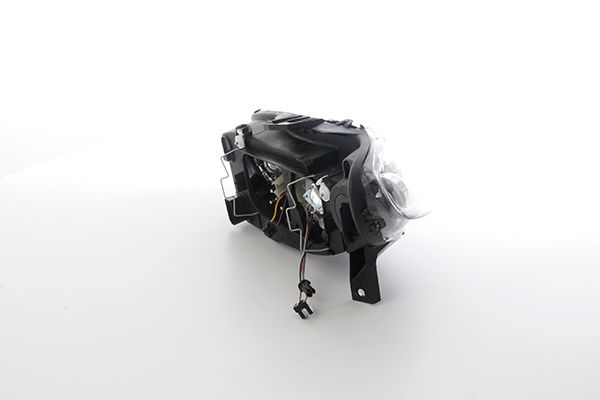 BSG 25-800-019 | Far Sağ Manuel Sole (Siyah)  ( 2 X H7 / 1 X Py 21W / 1 X W5w )  Albea/Palio/Siena Bm 06-13