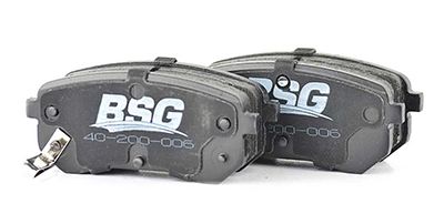 BSG 40-200-006 | Fren Balatası Arka Disk: Gdb3370