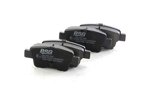 BSG 65-200-038 | Fren Balatası Arka Disk