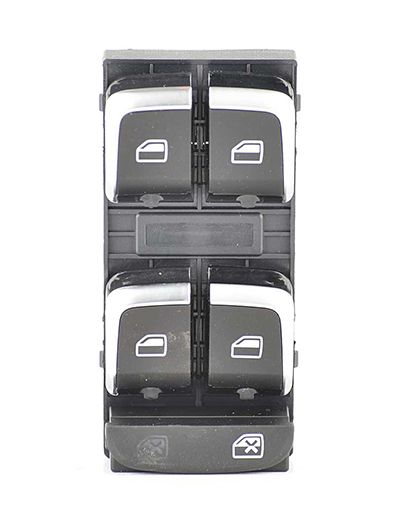 BSG 90-860-018 | Cam Dügmesı Dörtlü / Krom