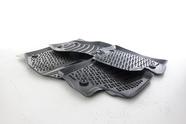 BSG 95-934-006 | Paspas 3D Havuzlu Kokusuz/Siyah V60 Benzin-Dizel 10-