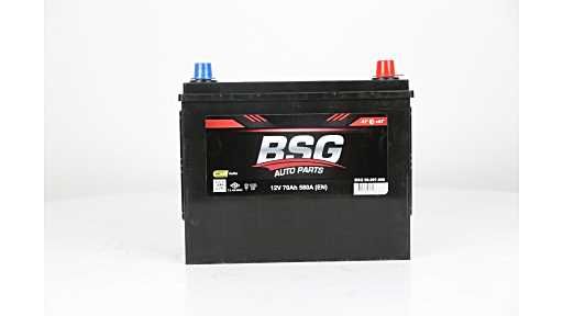 BSG 99-997-008 | Akü 12V 70Ah 650Cca (D26) (259X178x222) (Düz) Bm Bm Bm