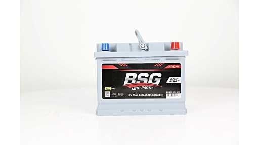 BSG 99-997-019 | Akü (12V 63Ah Efb Start&Stop) 242X175x190 (600) Soguk Mars Akımı