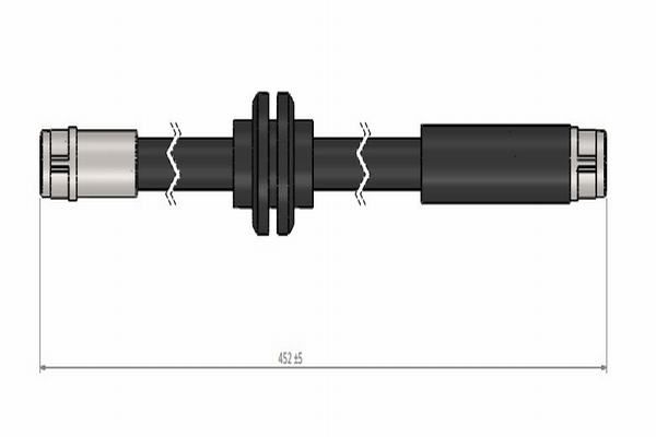 CAVO C900.402.A | Fren Hortumu On 03-E-Seri (W211-S211) | 1 Adet