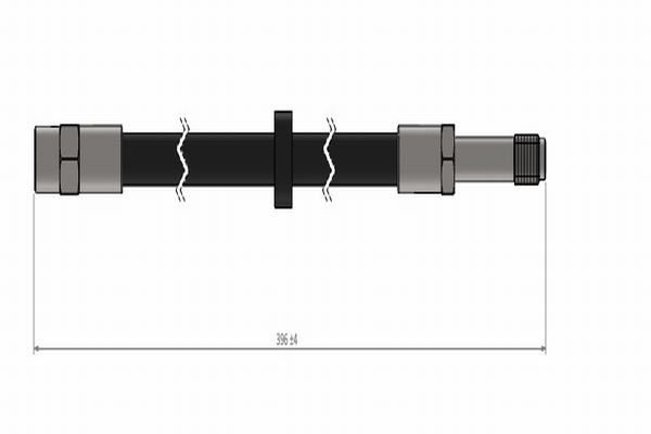 CAVO C900310A | Fren Hortumu On (Volvo Xc70 00 -) | 2 Adet