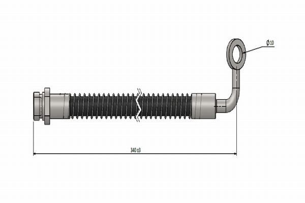 CAVO C900336A | Fren Hortumu Ön Sağ (Hyundai: Starex) | 2 Adet