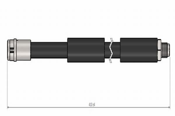 CAVO C900403A | Fren Hortumu On C219 04-10 W211 02-08 S211 03-09 | 2 Adet
