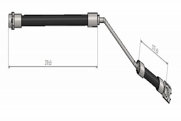 CAVO C900407B | Fren Hortumu Arka Sağ | 1 Adet
